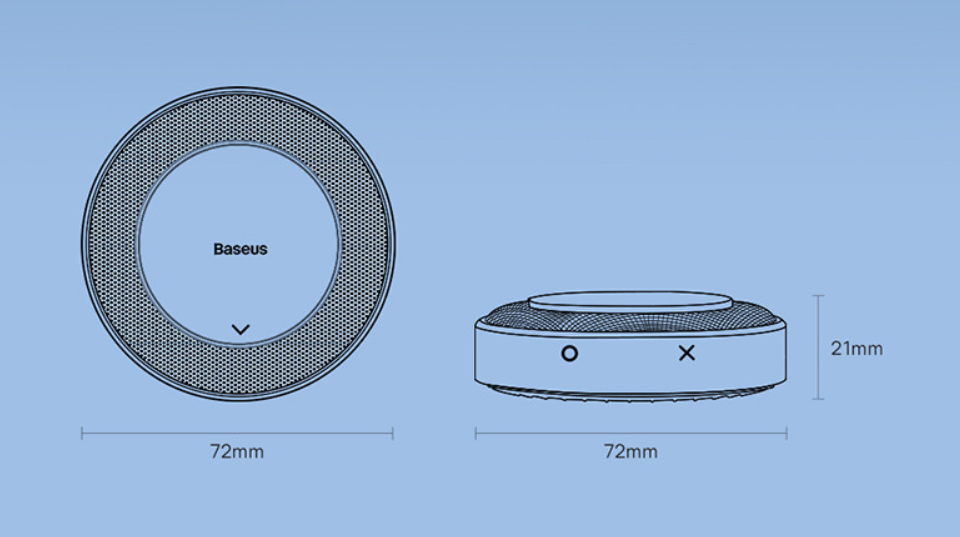 Car Air Freshener (mini)