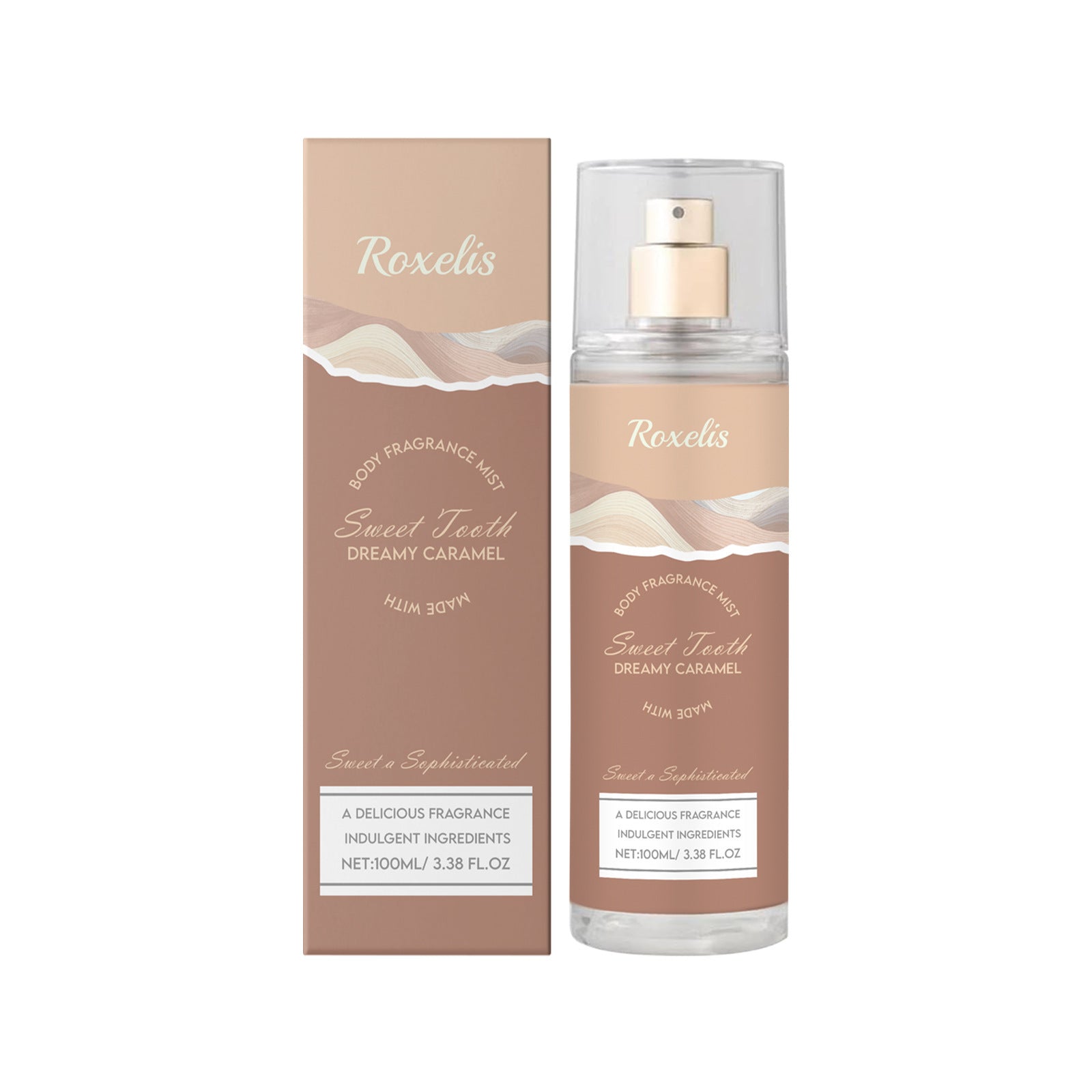 Light Lasting Fragrance Body Spray