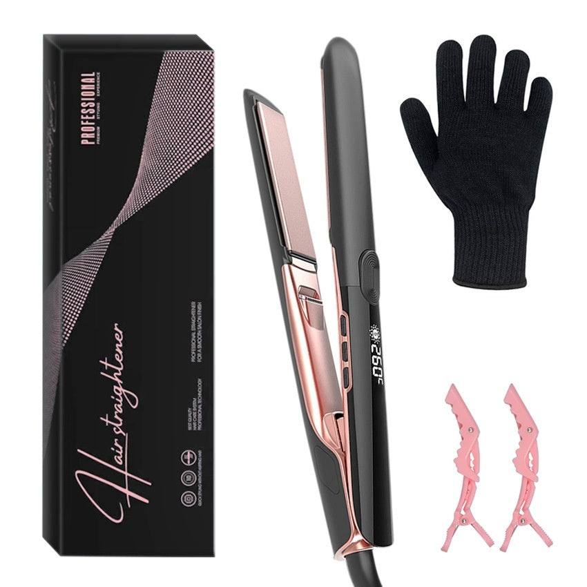 Hair Straightener Anion Hair and Curler