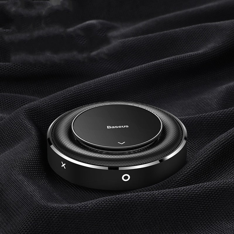 Bess Metal Fabric Car Fragrance