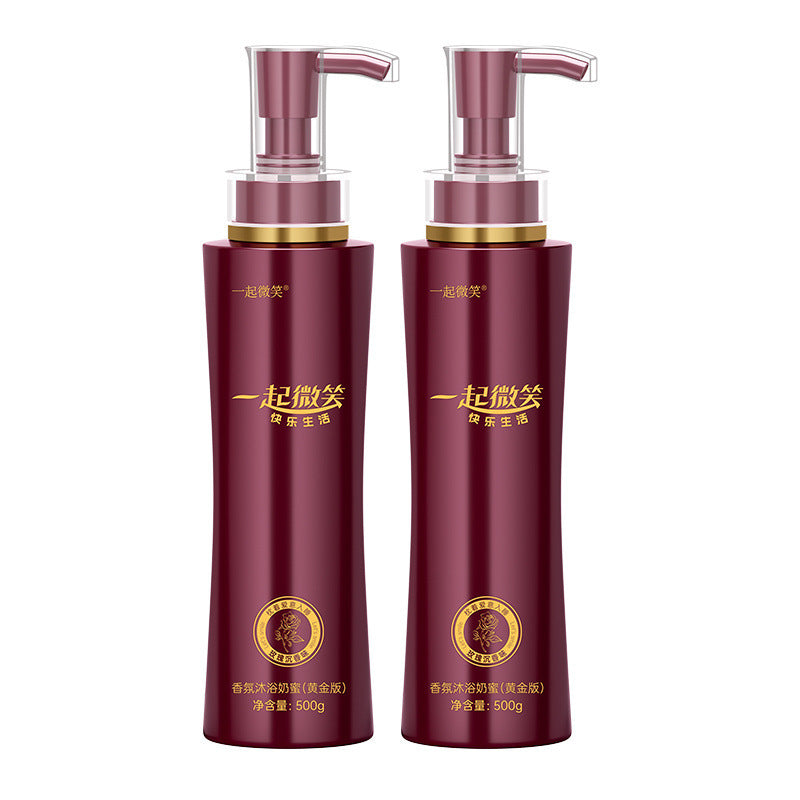 Fragrance Milk Honey Shower Gel For Women