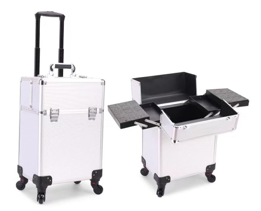 Large-capacity and Artist Trolley Storage Toolbox