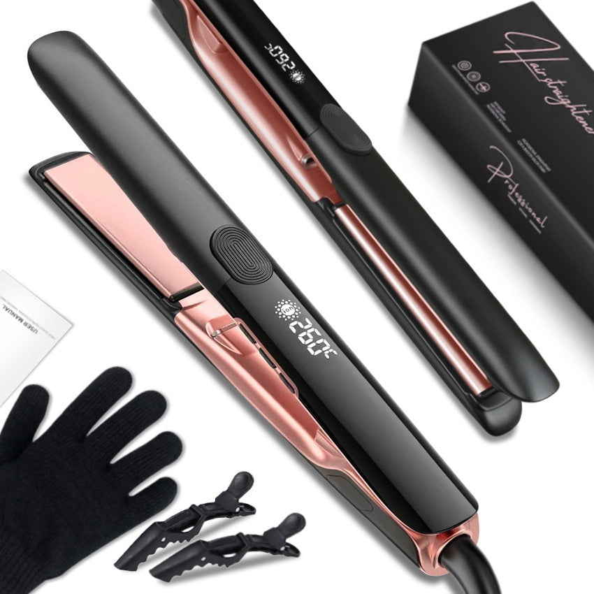 Hair Straightener Anion Hair and Curler