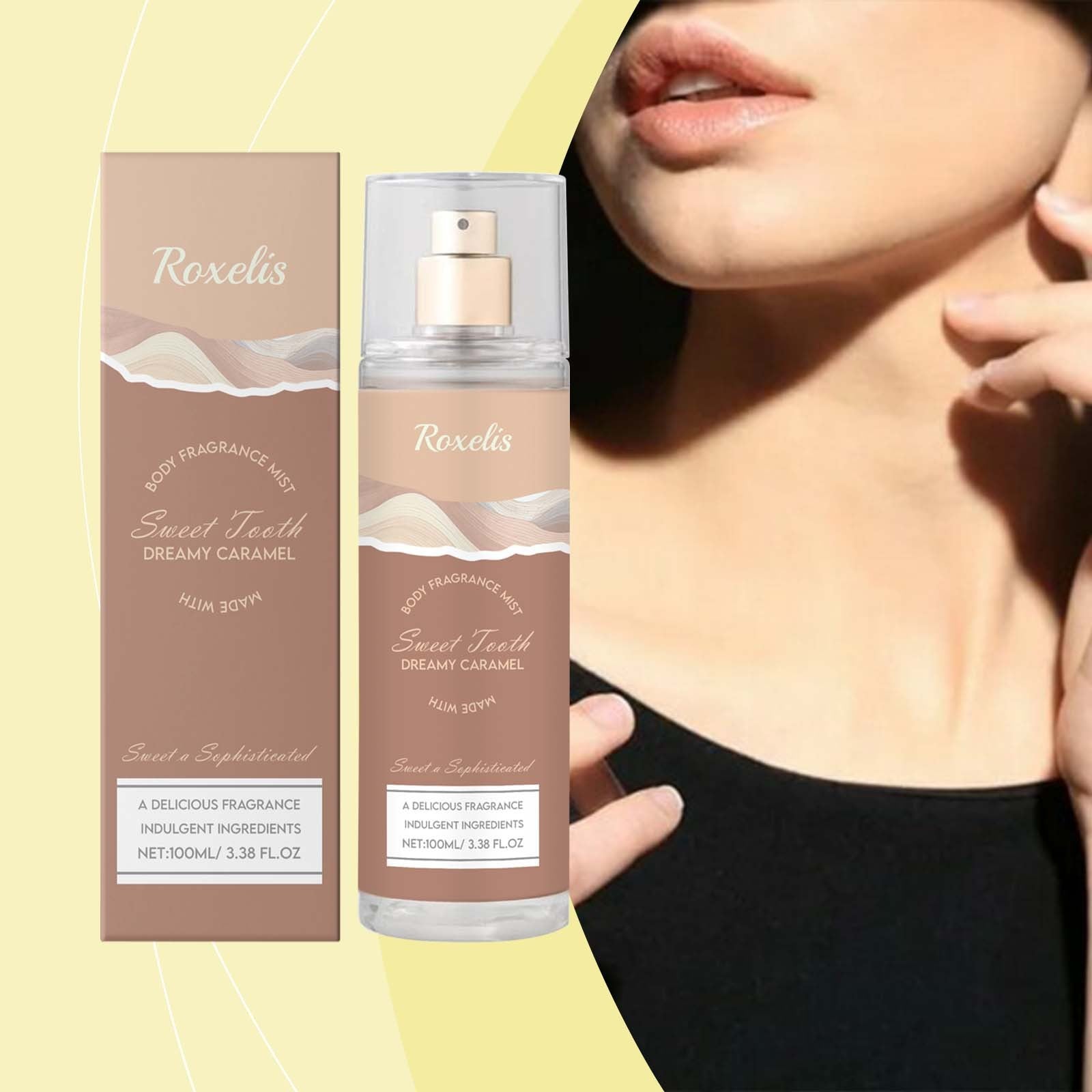 Light Lasting Fragrance Body Spray