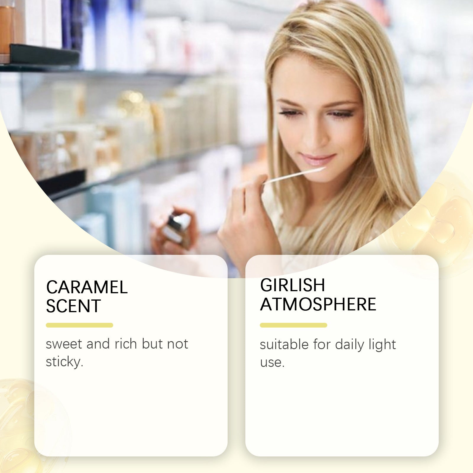 Light Lasting Fragrance Body Spray