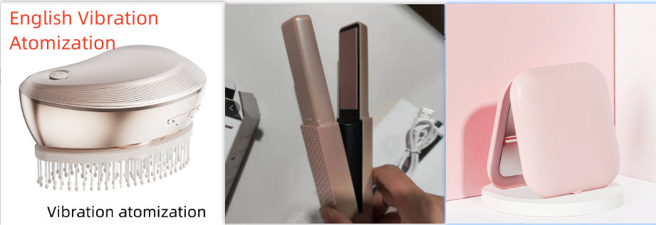 Hair Care Spray Massage Comb