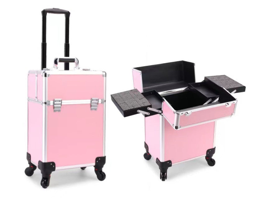 Large-capacity and Artist Trolley Storage Toolbox