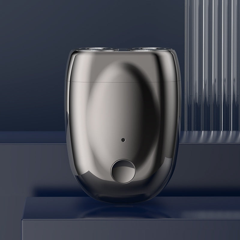 Portable Double-headed Mini Magnetic Electric Shaver
