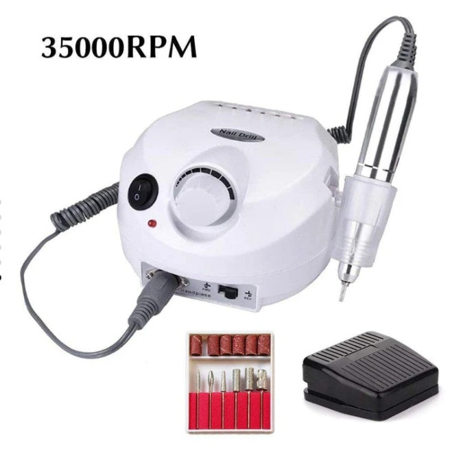 Nail Art Tool Set Nail Polish Glue lamp