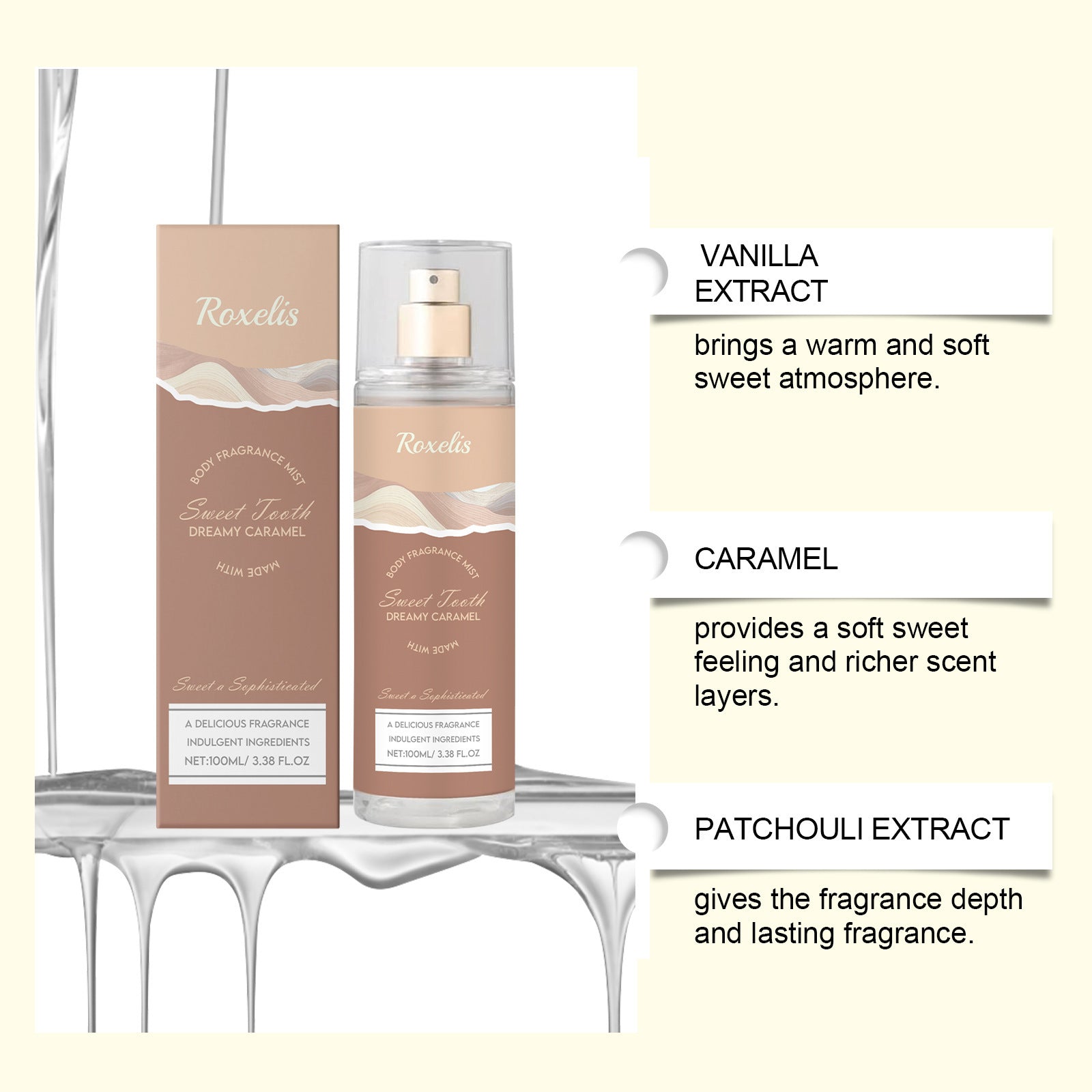 Light Lasting Fragrance Body Spray