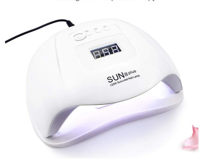 Nail Art Tool Set Nail Polish Glue lamp