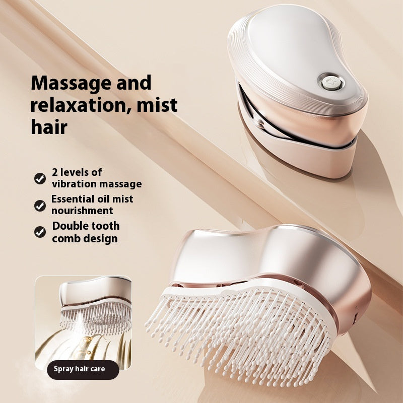 Hair Care Spray Massage Comb