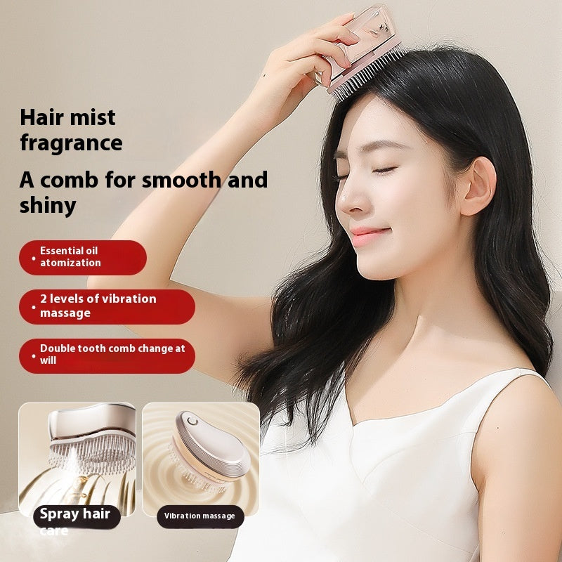 Hair Care Spray Massage Comb