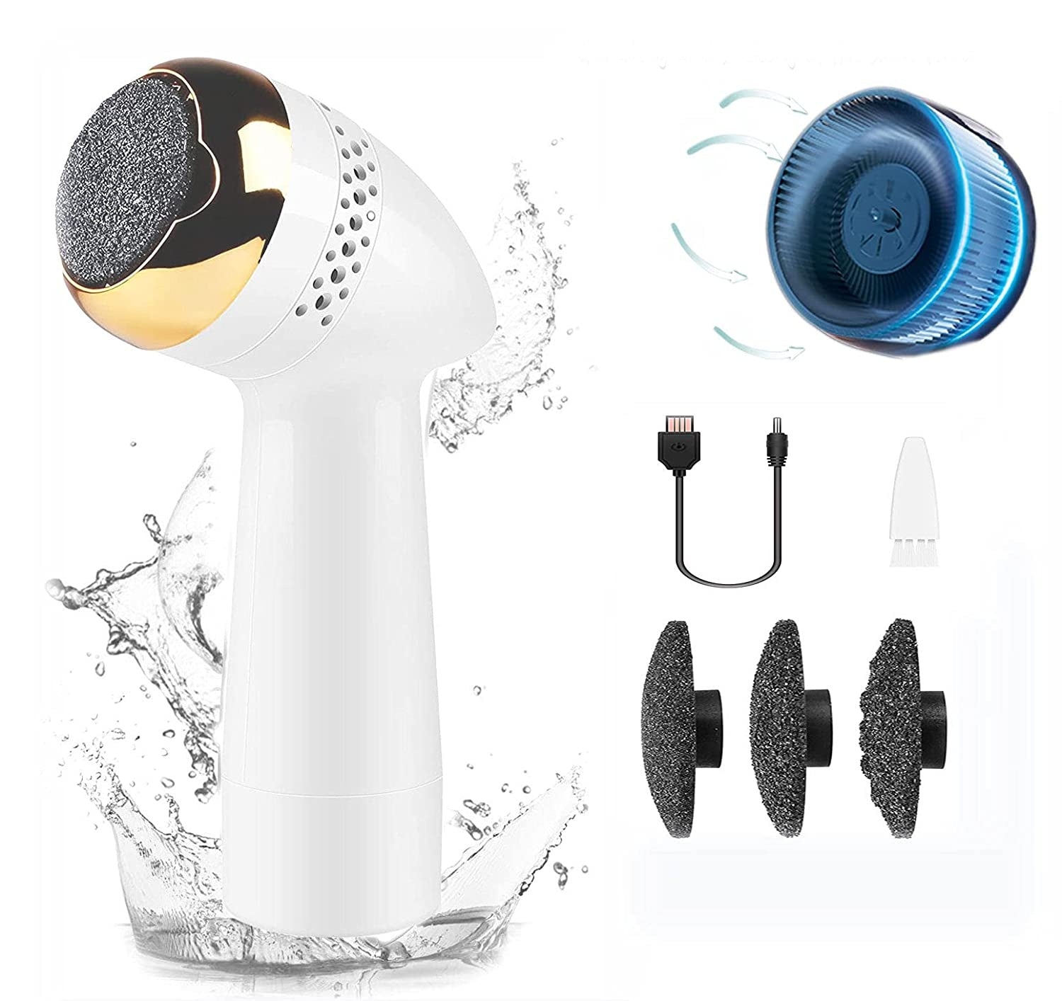 Electric Foot Grinder Vacuum Foot