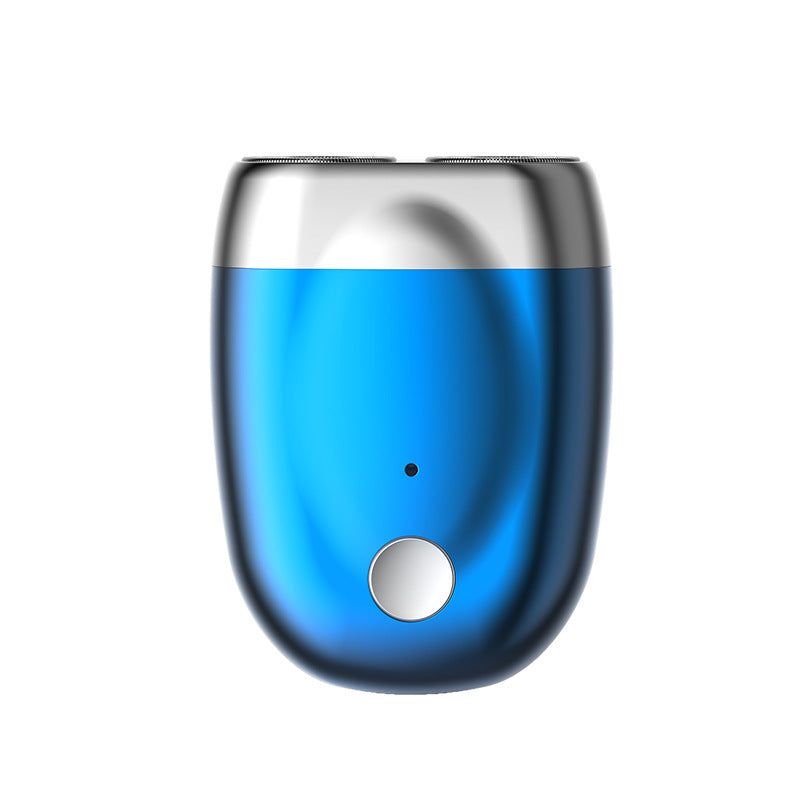 Portable Double-headed Mini Magnetic Electric Shaver
