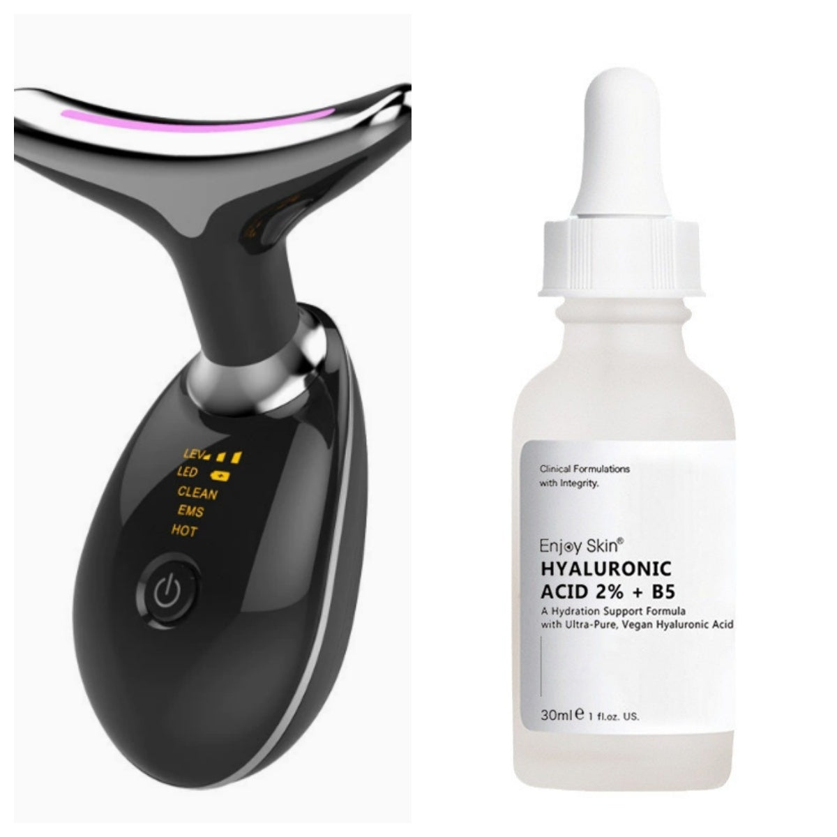 Home Use Face Neck and Face Lifting Massage