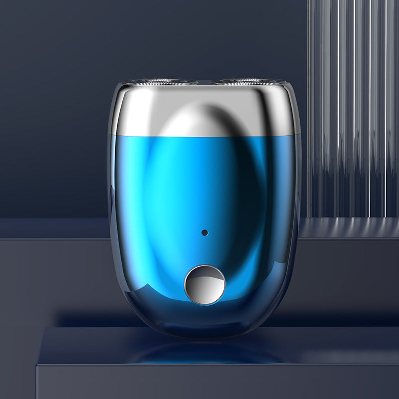 Portable Double-headed Mini Magnetic Electric Shaver