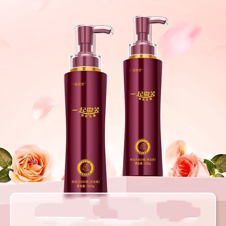 Fragrance Milk Honey Shower Gel For Women