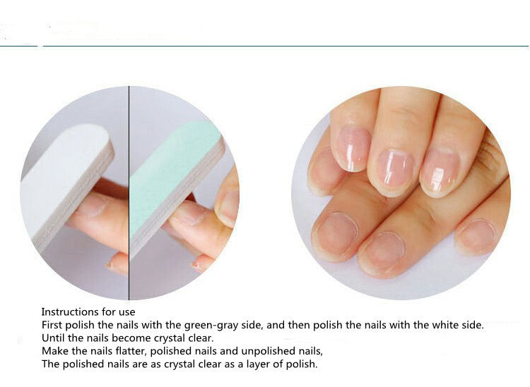 Nail Art Supplies Nail Polishing Strip