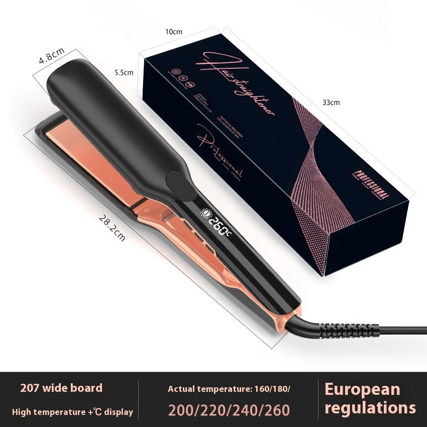 Hair Straightener Anion Hair and Curler