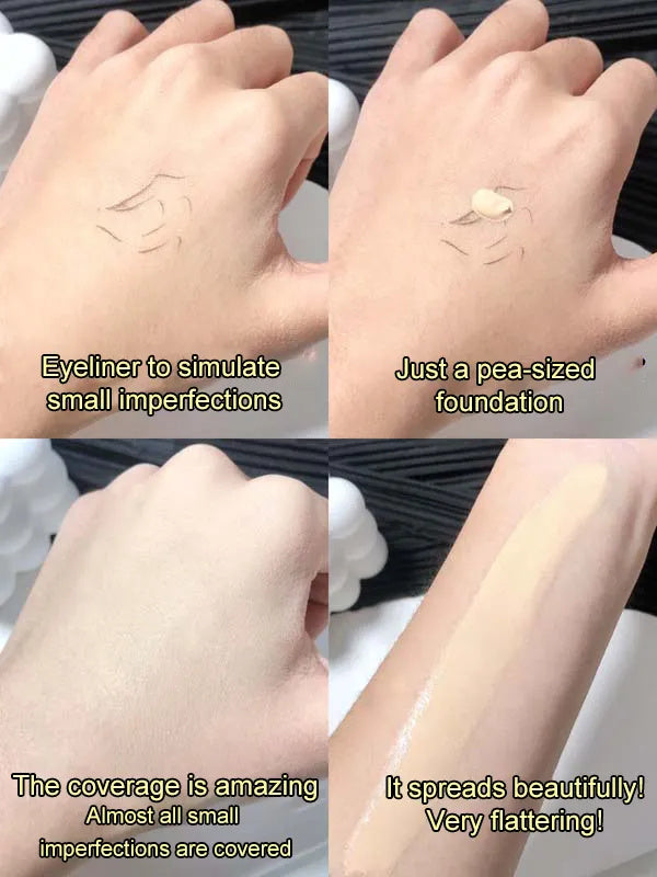Oil Control Facial Moisturizing Makeup