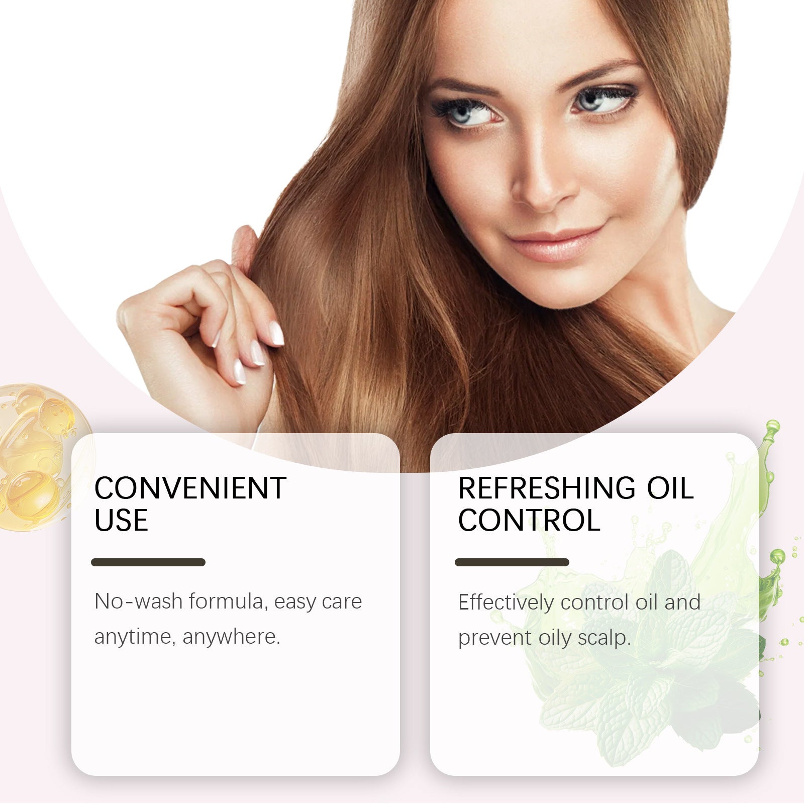 Nourishing Disposable Hair Care Scalp